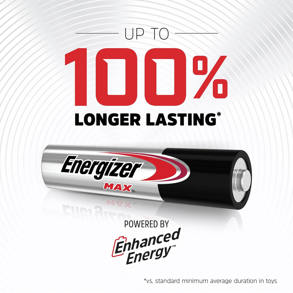 AAA Batteries, Max Triple a Battery Alkaline, 48 Count
