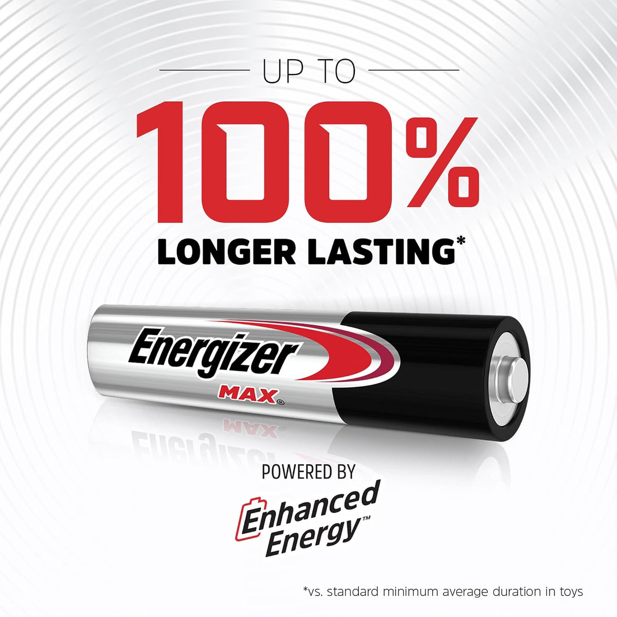 AAA Batteries, Max Triple a Battery Alkaline, 48 Count