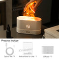 USB Flame Aroma Diffuser